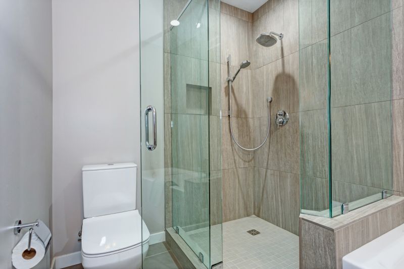Double Shower Areas