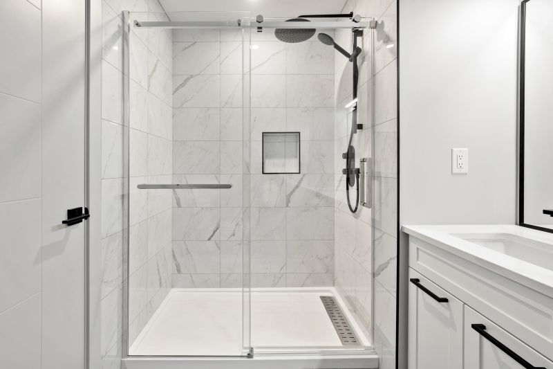 Contemporary Shower Enclosure