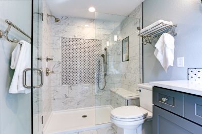 Spa-Style Shower Installation